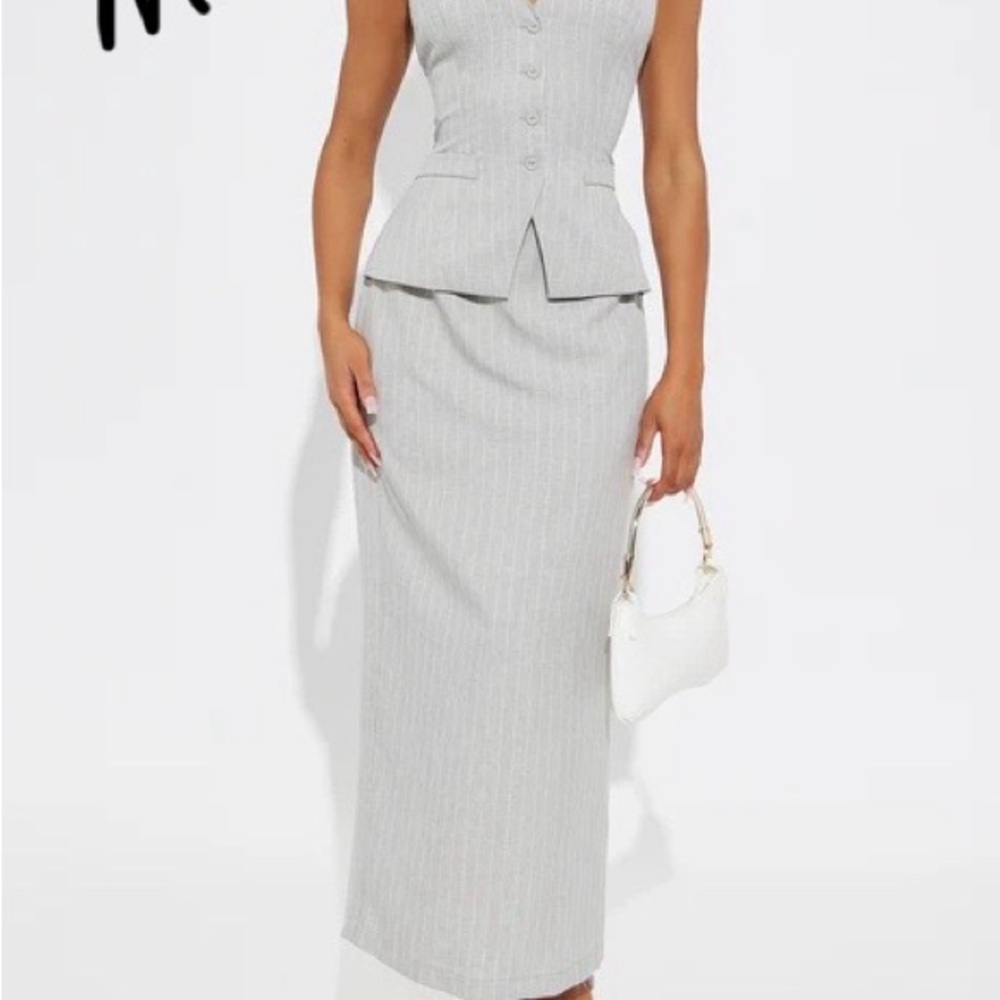 Sophisticated Gray Dress